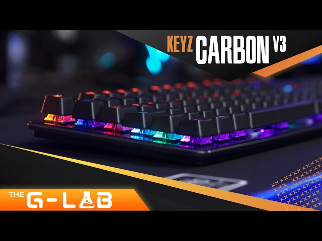 Vídeo relacionado con The G-Lab Keyz Titanium WL - Teclado inalámbrico para Juegos 65% AZERTY - Teclado mecánico Switch Rojo, RGB 100% Personalizable, Macros programables - Inalámbrico PC, PS4, PS5, Xbox - Negro