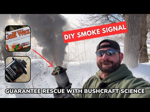 Level Up Your Survivability Like a Boss with a DIY Smoke Signal