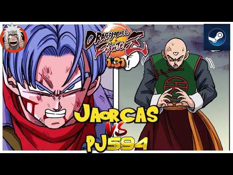 DBFZ Jaorcas vs pj594 - Crazy Fights! - Ver 1.31
