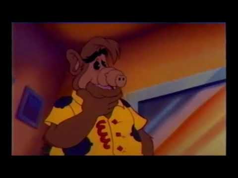 ALF Tolds Smoke to Wanna Be Lunch