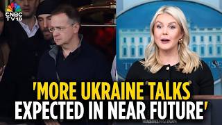 Meaningful progress in talks this week to bring an end to war in Ukraine: White House