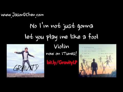 Violin - (Official Lyric Video) Jason Chen Original