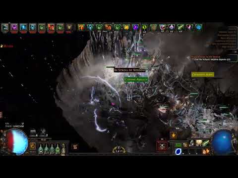 Path of Exile 3.26 lightning carrion golem of scavenging
