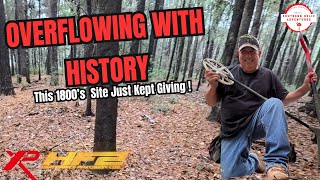 Overflowing with History : This 1800’s Site Just Kept Giving 🔥