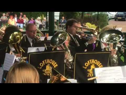 Wetherby Bandstand - Lofthouse 2000 Brass Band - Goldcrest