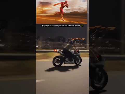 Heavy bike Wheelie | The Flash ⚡