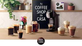 Nescafe TU COFFEE SHOP EN CASA anuncio
