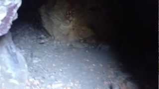 preview picture of video 'Hiking Bonita Falls San Bernardino National Forest near Rancho Cucamonga Inside the first cave'