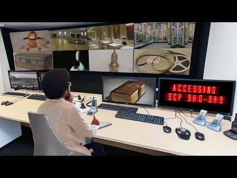 AFROFLUFF READING: SCP 980-989