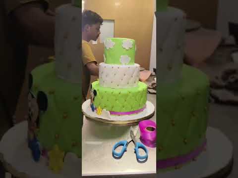 fondent cake design 5 kg