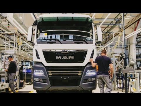 The Making of MAN Trucks | Full Manufacturing Process