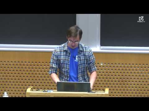 Tuesday @ 1130   ISA Shootout – a Comparison of RISC V, ARM, and x86   Chris Celio, UC Berkeley