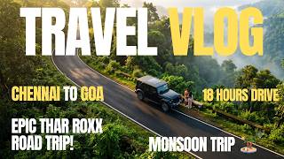 EPIC 900km Road Trip in the NEW 5-Door Thar Roxx! | Chennai to Goa