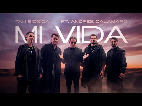 Tan Bionica, Andrés Calamaro - Mi Vida (Video Oficial)