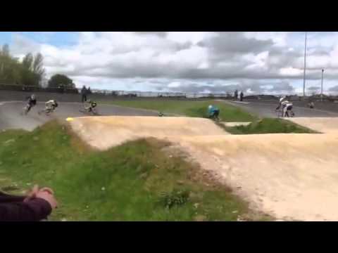 03 May 2015 North regional Knowsley - 13-14 girls Leanne Henshall  (final) finished 4th