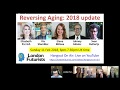 Reversing Aging 2018 Update