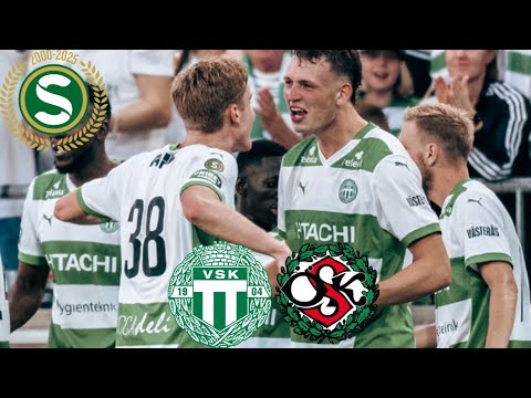Höjdpunkter: Västerås SK mot Örebro SK Superettan 2025 Omgång 18