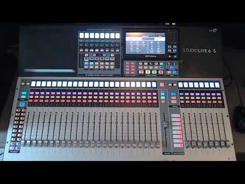 PreSonus StudioLive 64S Digital Mixer - Review