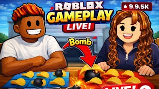 Roblox Live Gameplay 🔴 | Bomb Escape Challenge | Full Fun Stream