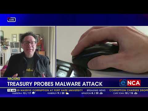 Hacking Treasury probes Malware attack