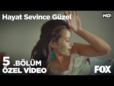 Zeynep'in üzüntülerine çare güzellik maskesi! Hayat Sevince Güzel 5. Bölüm