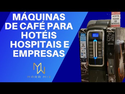 MÁQUINAS DE CAFÉ PARA HOTÉIS, HOSPITAIS E EMPRESAS