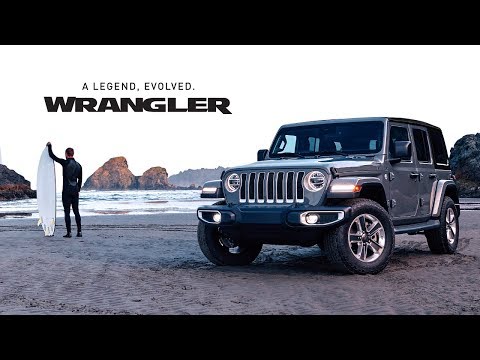 The Legend Is Here | The All-New Wrangler