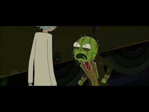Morty crashing out on Rick (Season 8 Episode 7)
