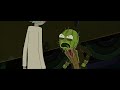 Morty Crashing Out On Rick Season 8 Episode 7