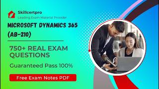 Microsoft Dynamics 365 (AB-210) Exam Questions & Answers [2026]