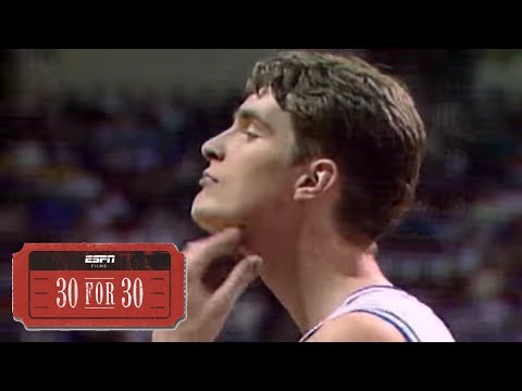 Thumbnail of the video: I hate Christian Laettner | 30 for 30 Trailer | ESPN