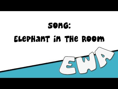 English With Alyaa - Song: Elephant in the Room