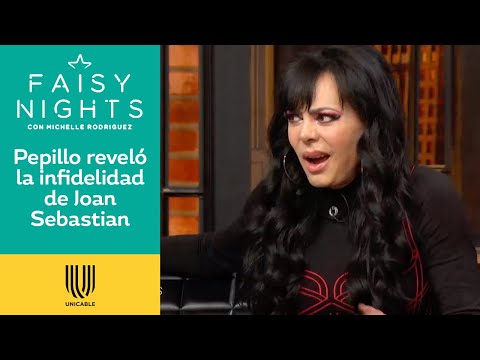 Maribel Guardia recuerda cómo se enteró que Joan Sebastian la engañaba | Faisy Nights | Unicable