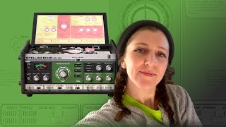 Video thumbnail for Producer Hana Elion Explores Stellar Echo 🪐 by SlateDigitalTV