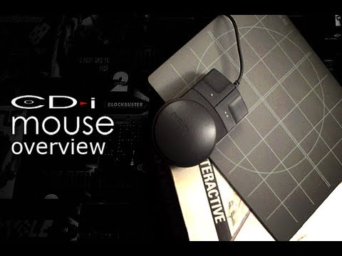Overview of the Philips CD-i Mouse | Compact Disc Interactive Accessory