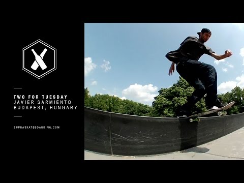 SUPRA TWO FOR TUESDAY: Javier Sarmiento in Budapest, Hungary