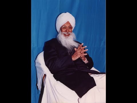Satsang  2-12-1993  by Pujya Manager Sahib ji PMSJ Satsang Series -15