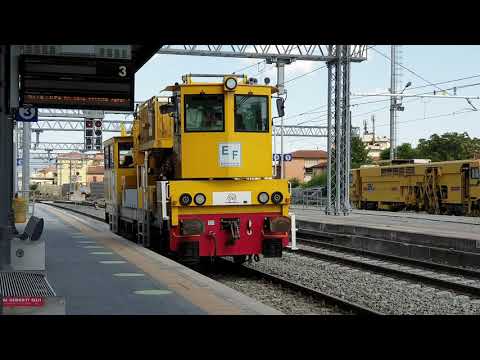 Stazione di Pistoia - Ancora chiusa la linea per Montecatini