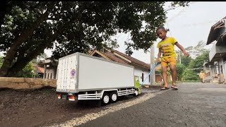 Download lagu Oleng miniatur truk hino 500 || nemah miniatur mp3