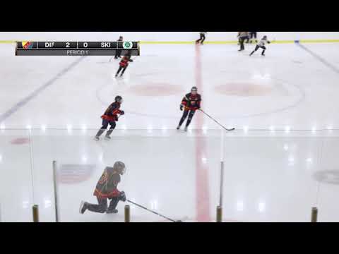 Nordic Youth Trophy U13, 2018 - grundspelsmatch #2 mot SK Iron team 06