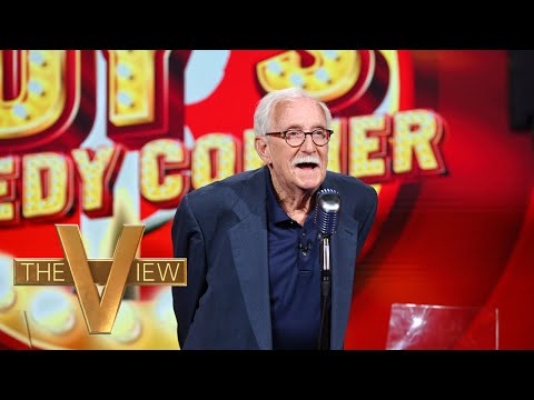 Comedian Andy Huggins Brings The Laughs In Joy's Comedy Corner | The View