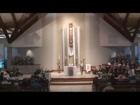 Entire Mass - Second Sunday of Easter (or Sunday of Divine Mercy)  - April 7, 2013