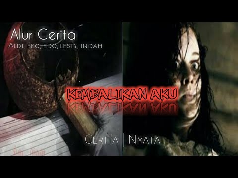 Kembalikan Aku... || Akibat Bermain Jelangkung Di Rumah Angker