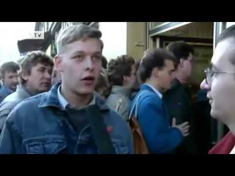Der Tag nach dem Mauerfall | 20 Jahre Mauerfall