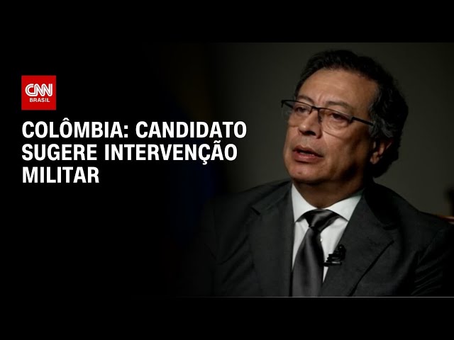 Eleição na Colômbia: Petro rejeita resultado e aponta votação irregular | LIVE CNN