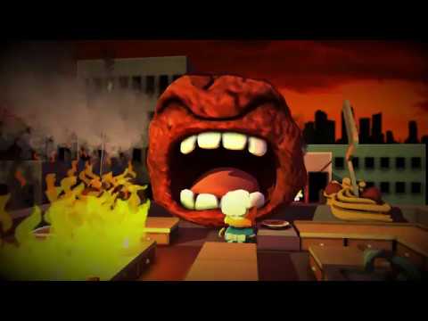 Overcooked! - Final Level - WORLD RECORD -  1-Player - THE PECKENING - 8:46 left