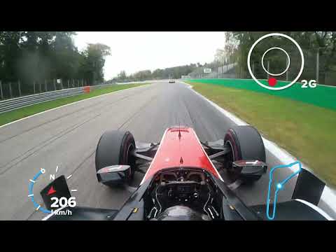 Monza GP2 - Pole Lap 1:36:02 BossGP 2021 - Onboard Simone Colombo