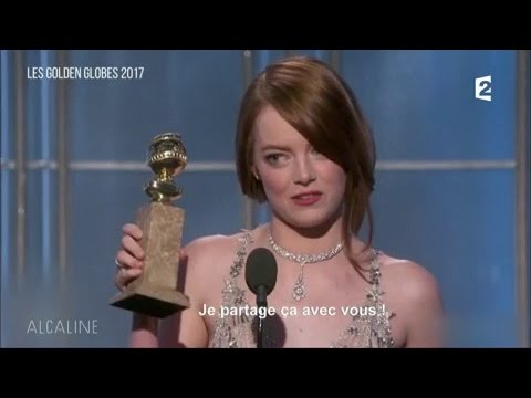 Alcaline, Les News 11/01 avec Les Golden Globes 2017