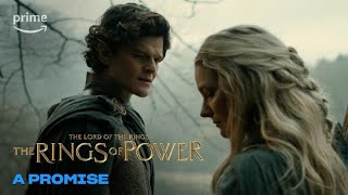 Galadriel veut qu'Elrond lui fasse une promesse