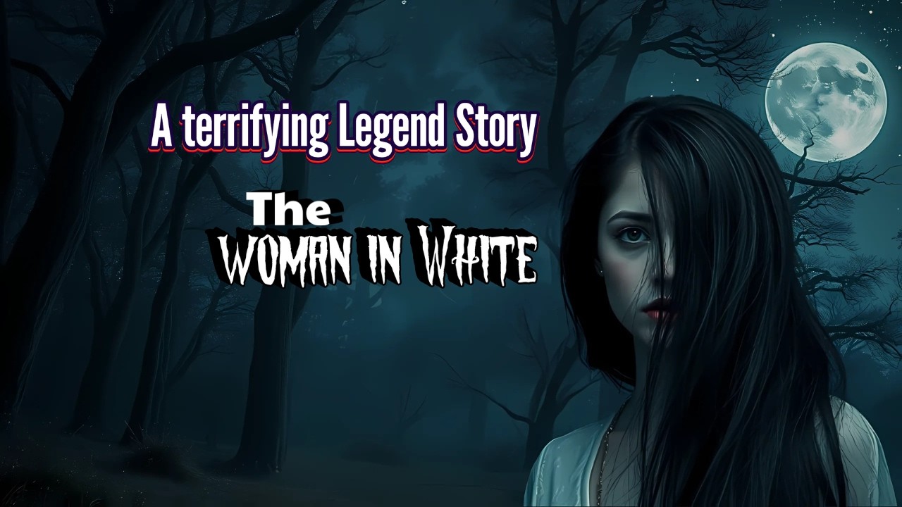 Learn English Through Story Level 2 | The Haunting Mystery of the Woman in White